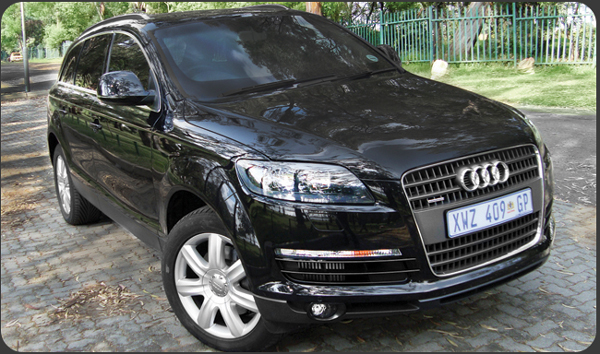 audi q7 blindada