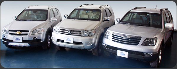 blindaje para variedad de camionetas